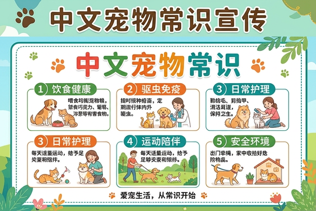 寵物犬夏季常見皮膚病與防治方法